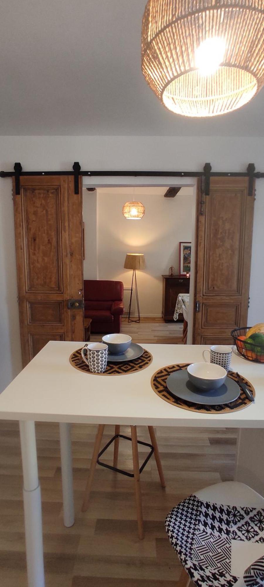 Appartement Lumineux Centre Cessenon-sur-Orb エクステリア 写真