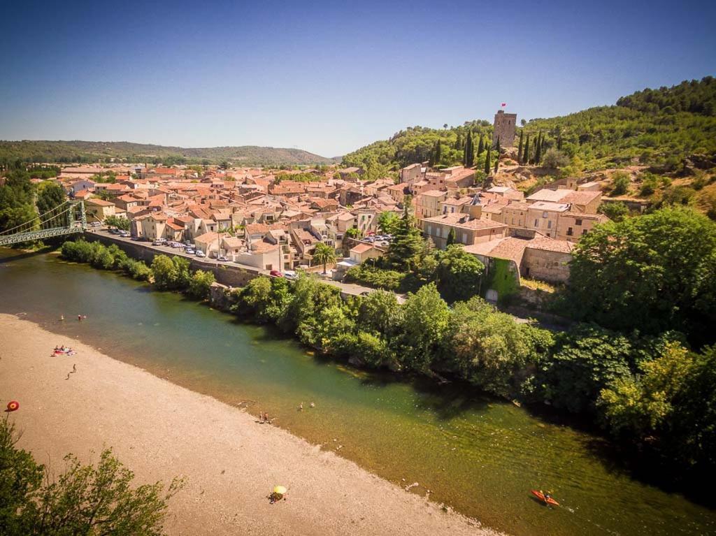 Appartement Lumineux Centre Cessenon-sur-Orb エクステリア 写真